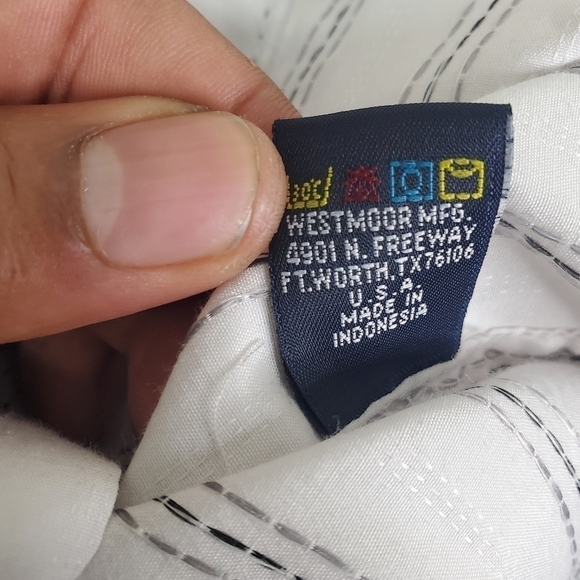 Vintage Panhandle Slim Mens Size 18 x 36 Button Down Western Shirt Pearl Snaps - Picture 10 of 12